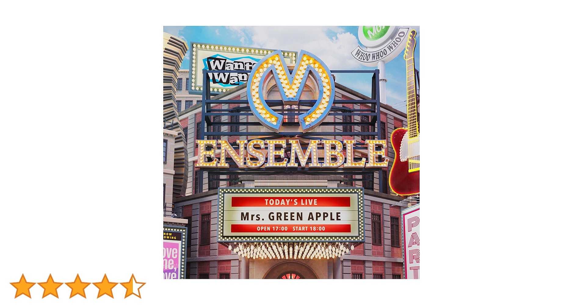 Amazon.co.jp: ENSEMBLE (通常盤): ミュージック